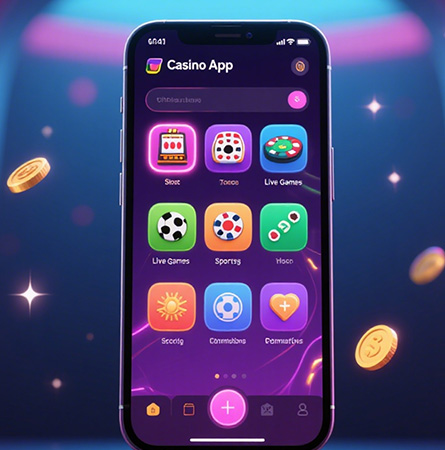 56w Login — App no celular